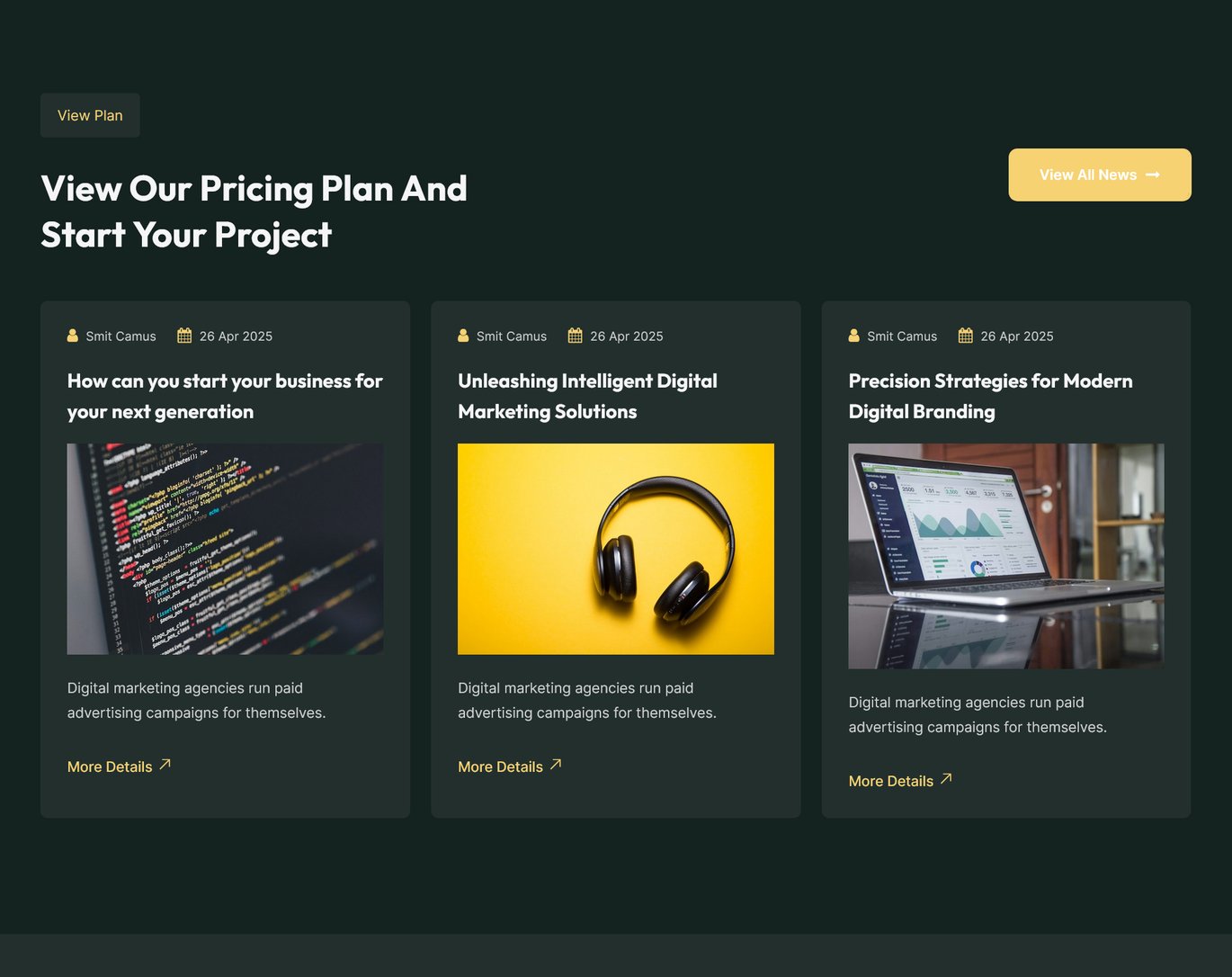 Kulan - Digital Marketing Agency WordPress Theme - Image 3