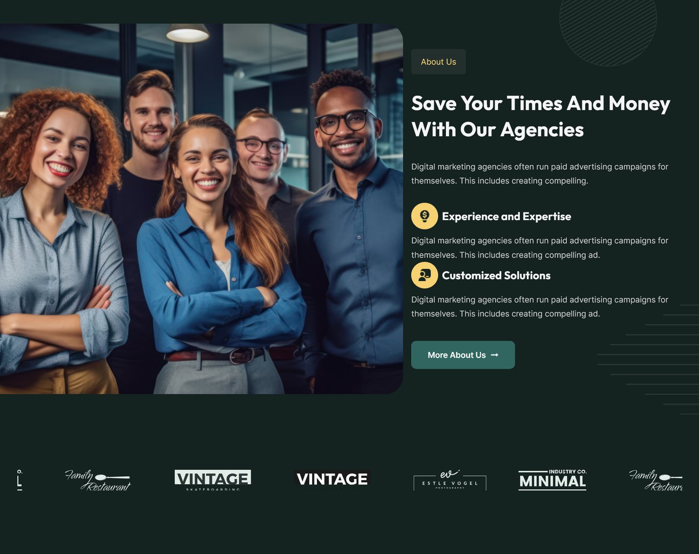 Kulan - Digital Marketing Agency WordPress Theme - Image 5